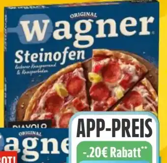 EDEKA Bandelt Original Wagner Big City Pizza Angebot