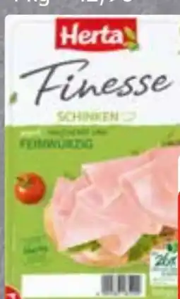 Edeka Frischemarkt Herta Finesse Schinken Angebot