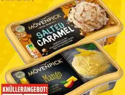 EDEKA Bandelt Mövenpick Eis Angebot