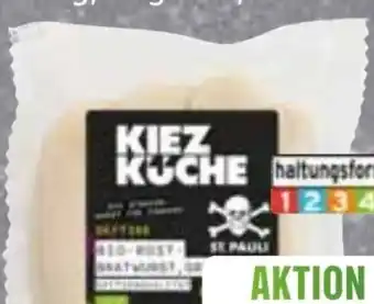 Edeka Frischemarkt Kiez Küche Bio Rostbratwurst Angebot