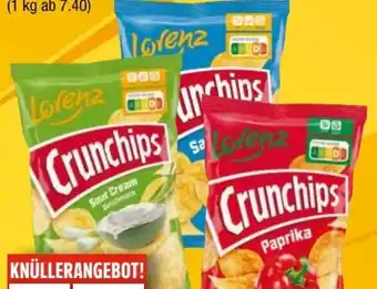EDEKA Bandelt Lorenz Crunchips Angebot