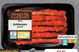 Edeka Ran an den Grill! Grillfackeln Angebot