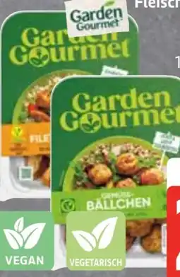 Edeka Garden Gourmet Fleischalternativen Vegan Angebot