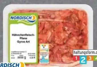 Edeka Nordisch Hähnchengeschnetzeltes Gyros Art Angebot