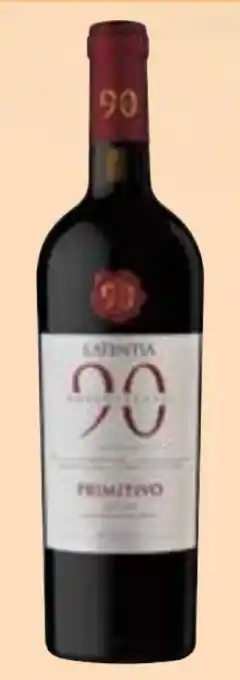 Edeka Latentia Winery Novantaceppi Primitivo Puglia Angebot