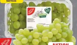 Edeka Gut & Günstig Tafeltrauben Angebot