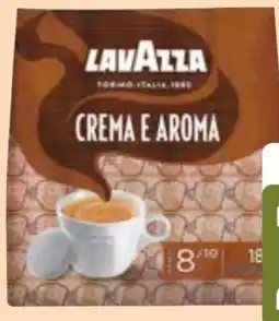 Edeka Lavazza Kaffeepads Crema E Aroma Angebot