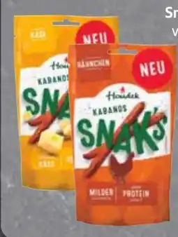 Edeka Houdek Snaks Kabanos Angebot