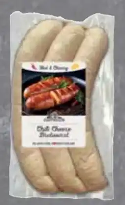 Edeka Gutfleisch Chili Cheese Bratwurst Angebot