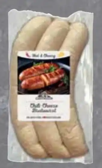 Edeka Gutfleisch Chili Cheese Bratwurst Angebot