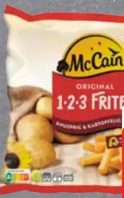 Edeka McCain 1-2-3 Frites Original Vegan Angebot