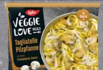 Edeka Iglo Veggie Love Meals Angebot