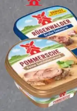 Edeka Rügenwalder Spezialitäten Pommersche Leberwurst Angebot