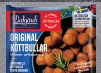 Edeka Dafgards Familjen schwedische Köttbullar Angebot