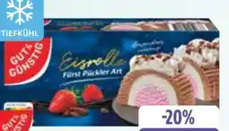 Edeka Gut & Günstig Eisrolle Fürst-Pückler-Art Angebot