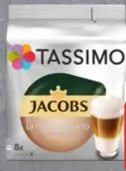 Edeka Tassimo Kaffeekapseln Latte Macchiato Angebot