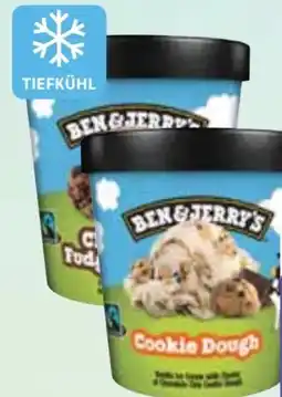 Edeka Ben & Jerry's Eiscreme Cookie Dough Angebot