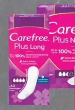 Edeka Carefree Slipeinlagen Plus Long Angebot