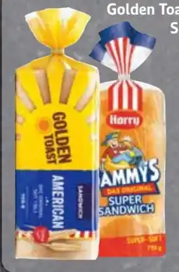 Edeka Golden Toast Sandwich Angebot