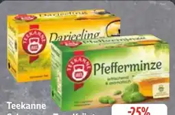 Edeka Teekanne Schwarzertee Angebot