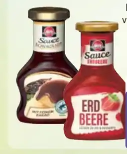 Edeka Schwartau Dessertsauce Schoko Angebot