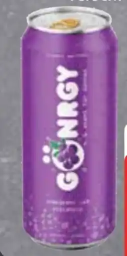Edeka Gönrgy Energy Drink by MontanaBlack Angebot