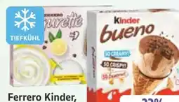 Edeka Ferrero Kinder Stieleis Angebot