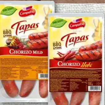 nahkauf Campofrio Chorizo Griller Angebot