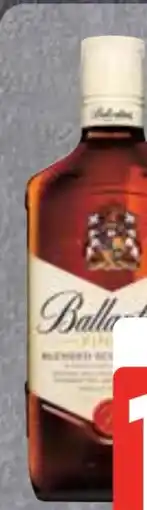 Edeka Ballantines Finest Blended Scotch Whisky Angebot