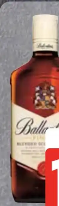 Edeka Ballantines Finest Blended Scotch Whisky Angebot