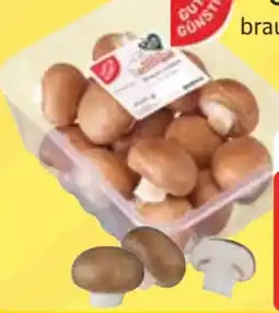 Edeka Gut & Günstig Frische Champignons Angebot