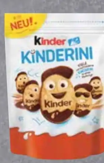 Edeka Ferrero Kinder Kinderini Angebot