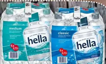 nahkauf Hella Mineralwasser Angebot