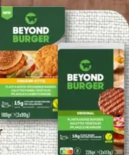 nahkauf Beyond Meat Chicken Burger Angebot