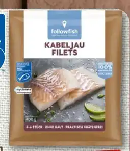 nahkauf Followfish Kabeljaufilets Angebot