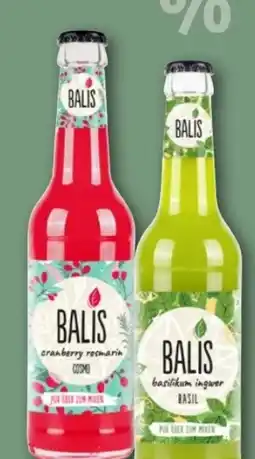 REWE Center Balis Basilikum Ingwer Drink Angebot