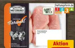 REWE Center Metzgerei Wilhelm Brandenburg Puten-Medaillons Angebot