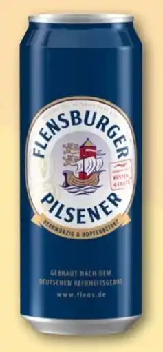 REWE Center Flensburger Pilsener Angebot
