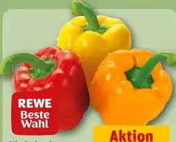 REWE Center Rewe Beste Wahl Paprika Mix Angebot