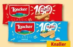 REWE Center Loacker Classic-Waffeln Angebot