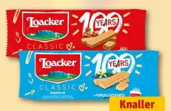 REWE Center Loacker Classic-Waffeln Angebot
