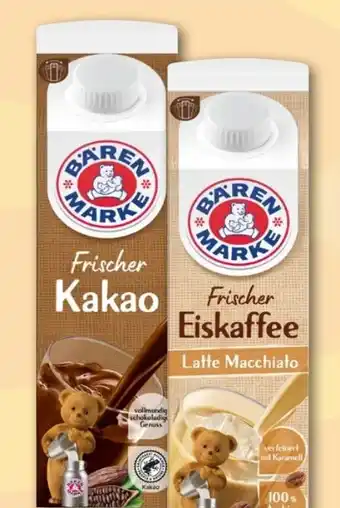REWE Center Bärenmarke Der frische Kakao Angebot