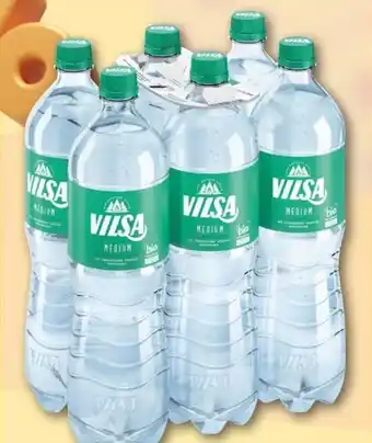 REWE Center Vilsa Brunnen Bio Mineralwasser Angebot