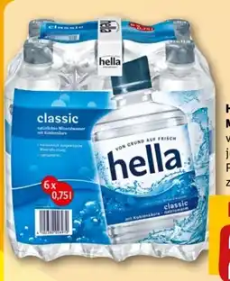 REWE Center Hella Mineralwasser Angebot