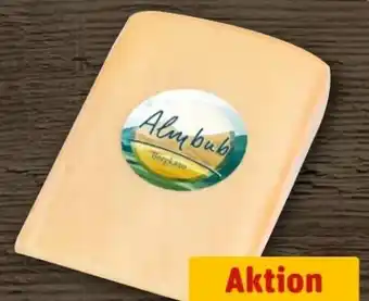 REWE Center Almbub Hartkäse Angebot
