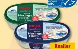 REWE Center Merl Zarte Heringsfilets Angebot