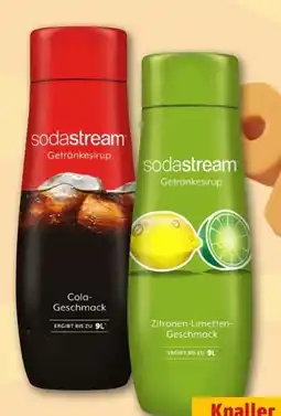 REWE Center Sodastream Getränkesirup Angebot