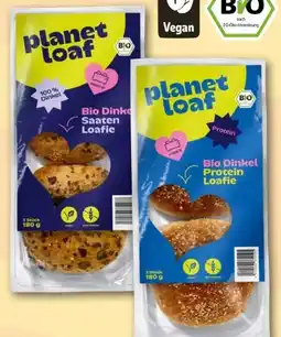 REWE Center Planet Loaf Bio Dinkel Saaten Loafie Angebot