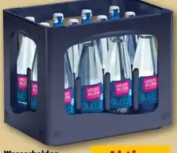 REWE Center Wasserhelden Mineralwasser Angebot