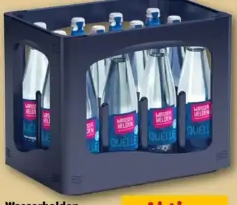 REWE Center Wasserhelden Mineralwasser Angebot